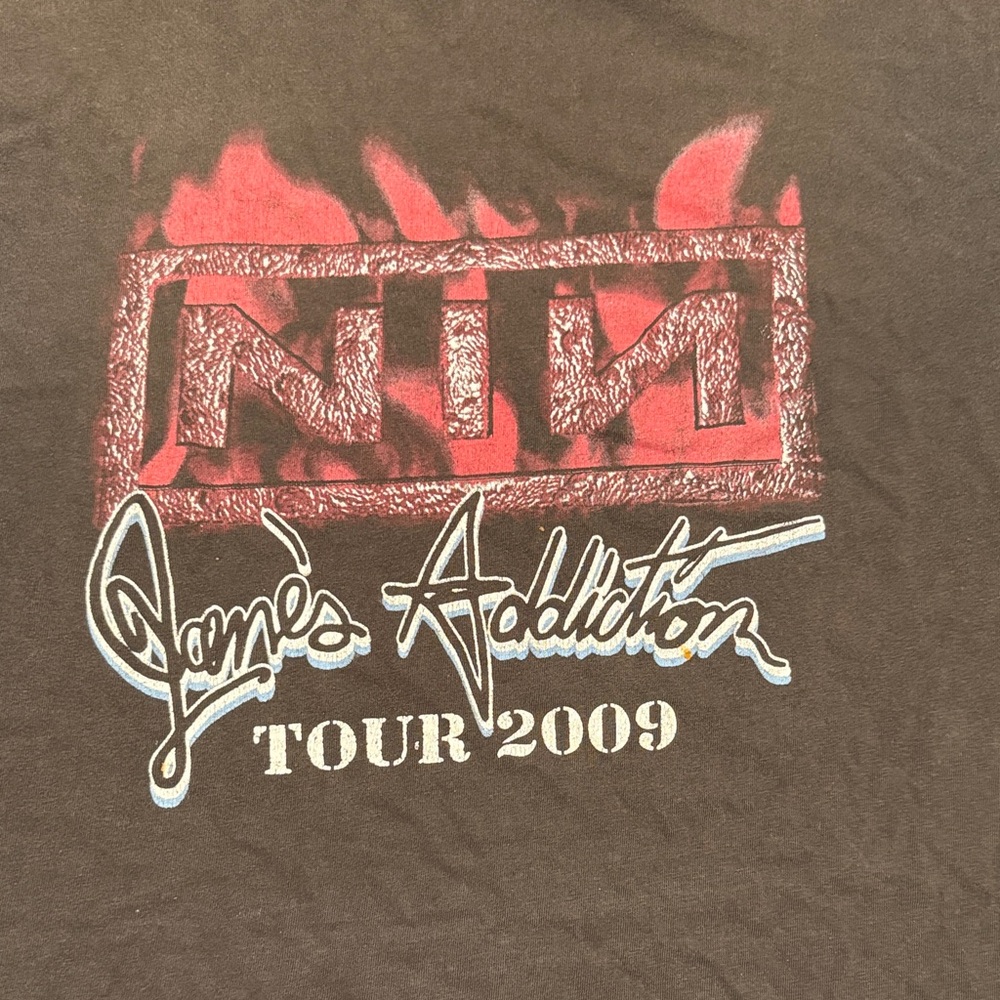 NIN Tour 2009 Graphic Tee